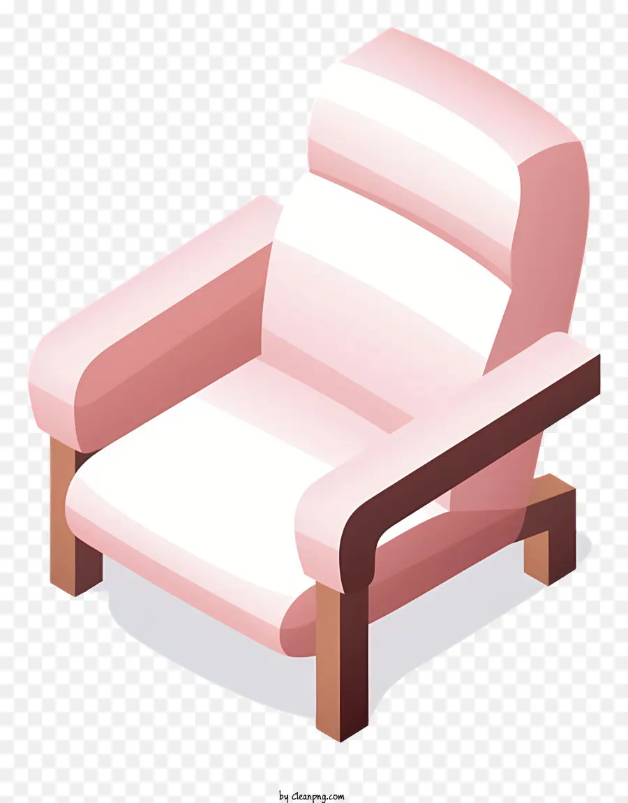 Fauteuil Rose，Fauteuil PNG