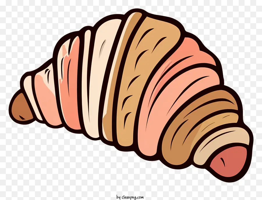 Croissant，Pâtisserie PNG