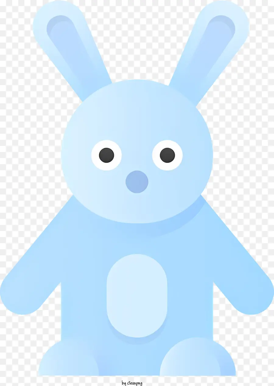 Lapin De Dessin Animé，Lapin Bleu PNG