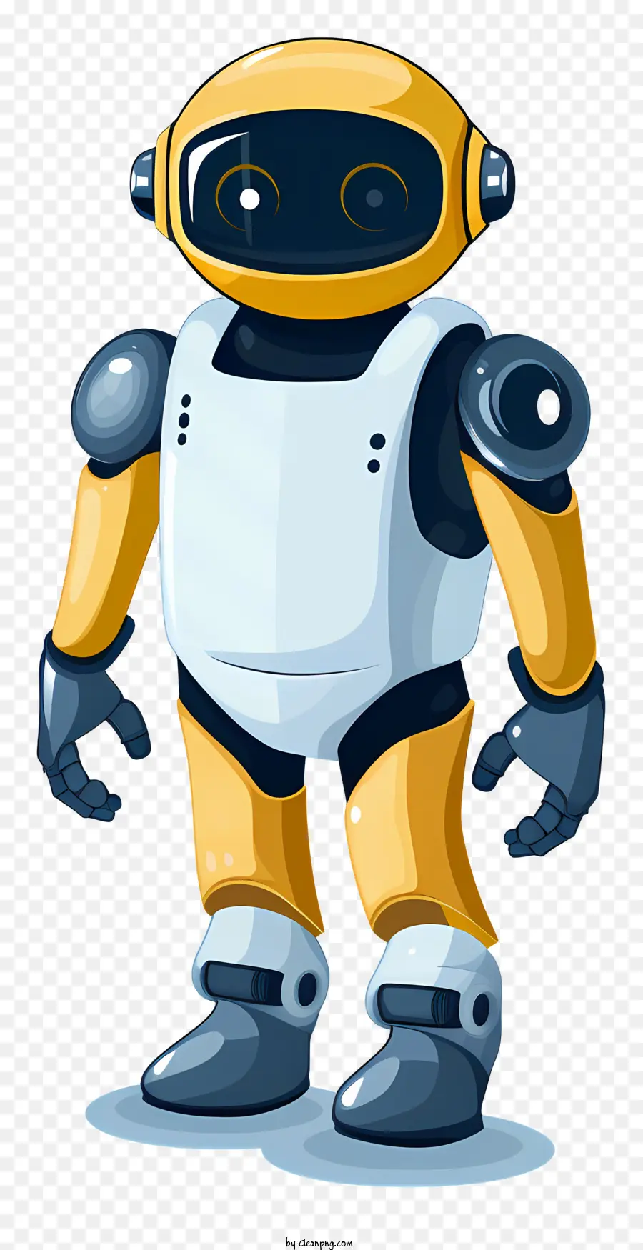 Robot De Dessin Animé，Robot Mignon PNG