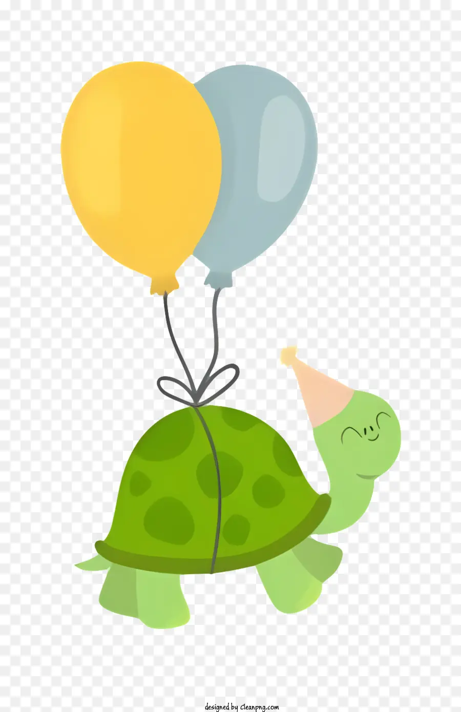 Tortue，Ballons PNG