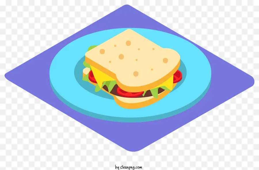 Sandwich，Déjeuner PNG