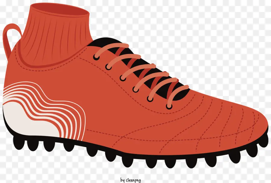 Chaussure D'orange，Chaussure PNG
