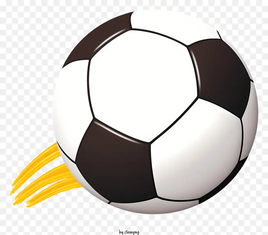 Ballon De Soccer，Vol D'un Ballon De Soccer PNG
