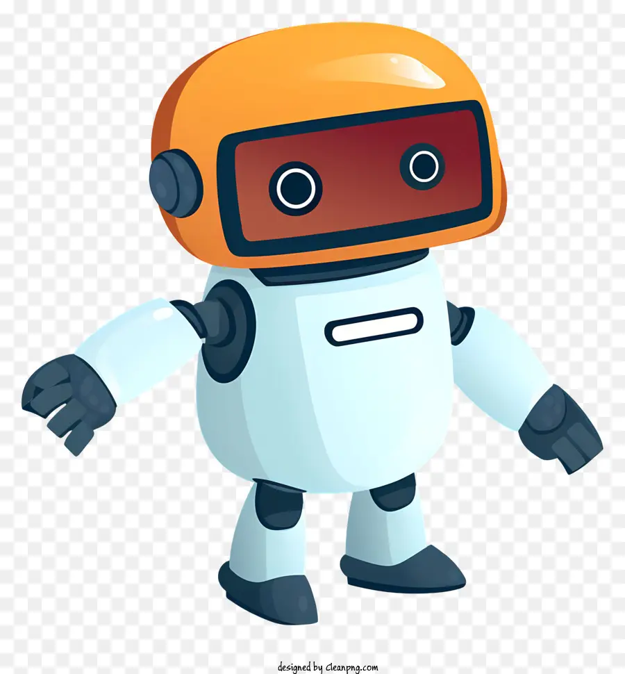 Robot De Dessin Animé，Robot Mignon PNG