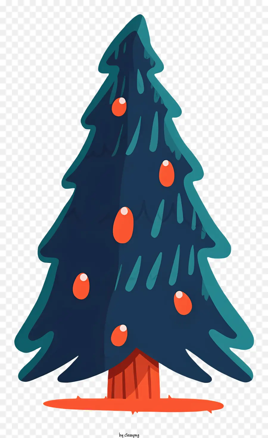 Arbre De Noël，Sapin De Noël Bleu PNG