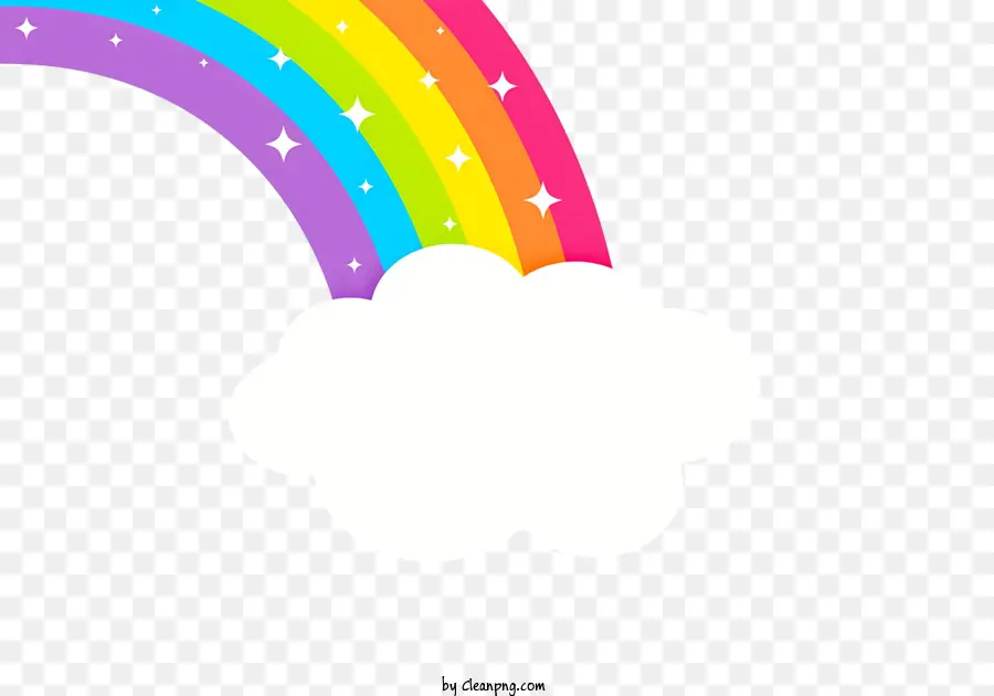 Arc En Ciel，Nuages PNG