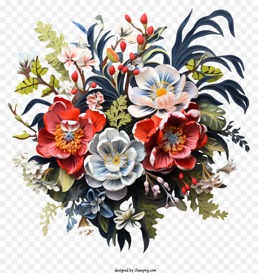 Fleurs，Bouquet PNG