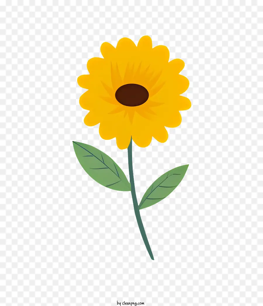 Tournesol，Fleur Jaune PNG