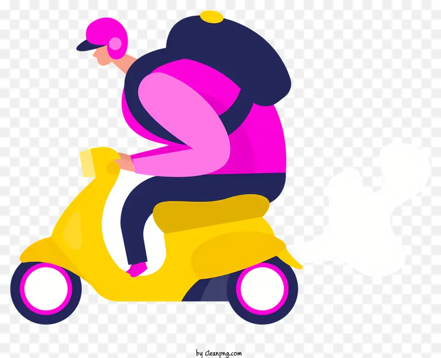 Scooter，T Shirt Rose PNG