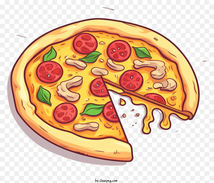 Pizza，Ingrédients PNG