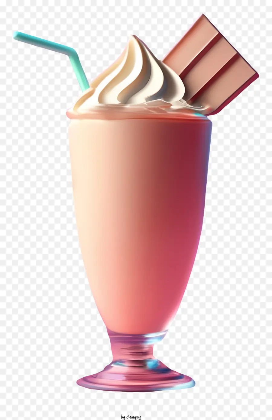 Milk Shake Au Chocolat，Milk Shake PNG