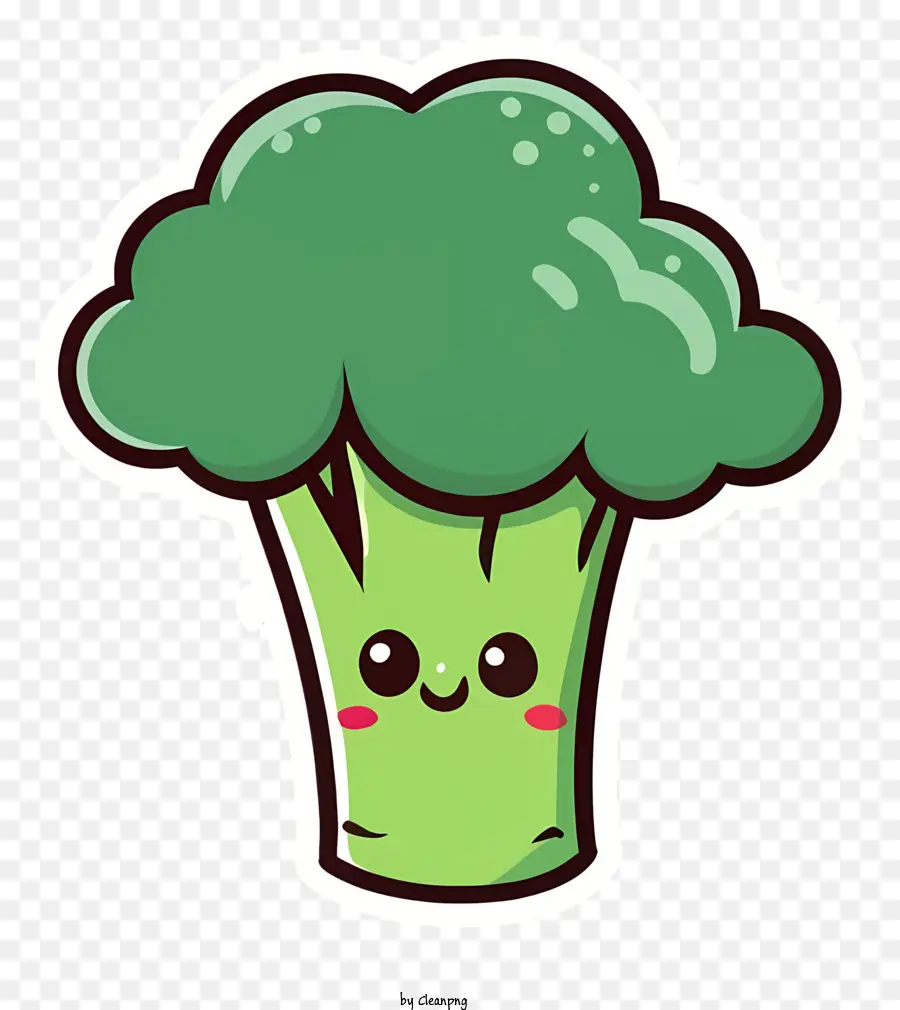 Brocoli De Dessin Animé，Brocoli Mignon PNG