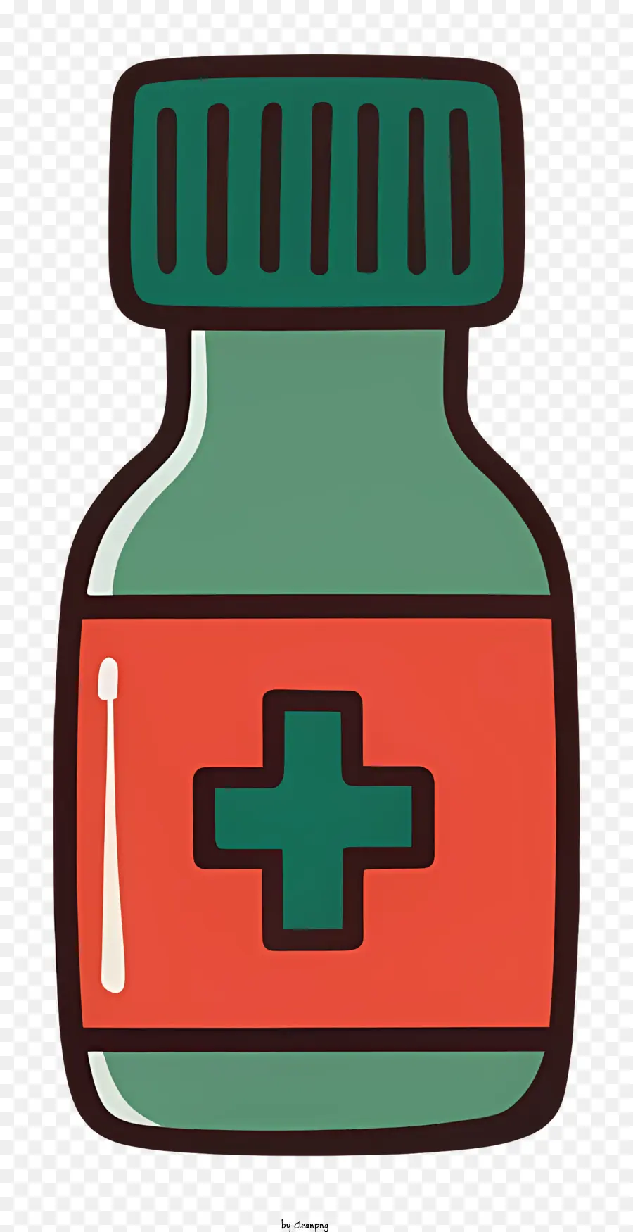 Bouteille En Verre，Flacon De Médicament PNG