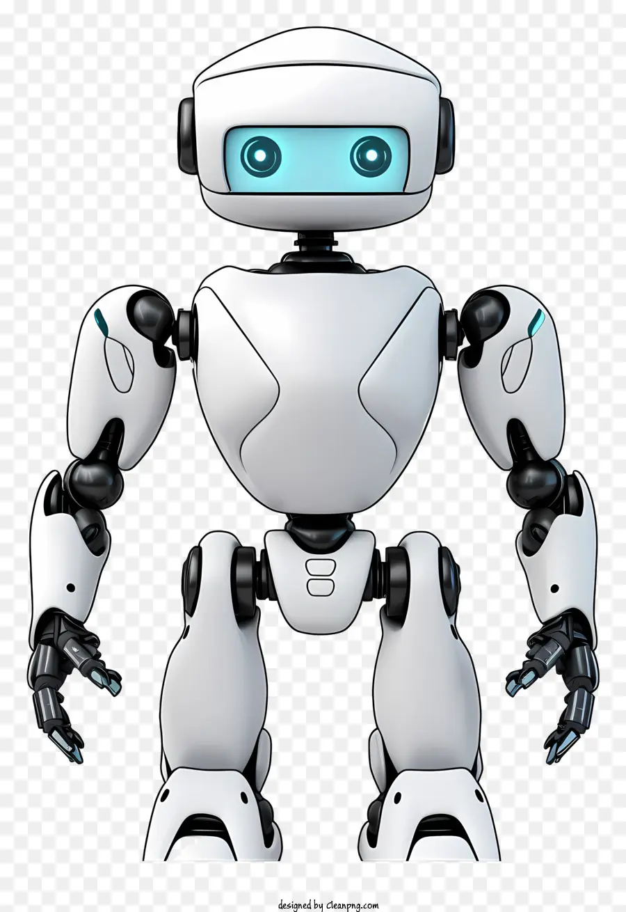Avatar Du Robot，Blanc Robot PNG