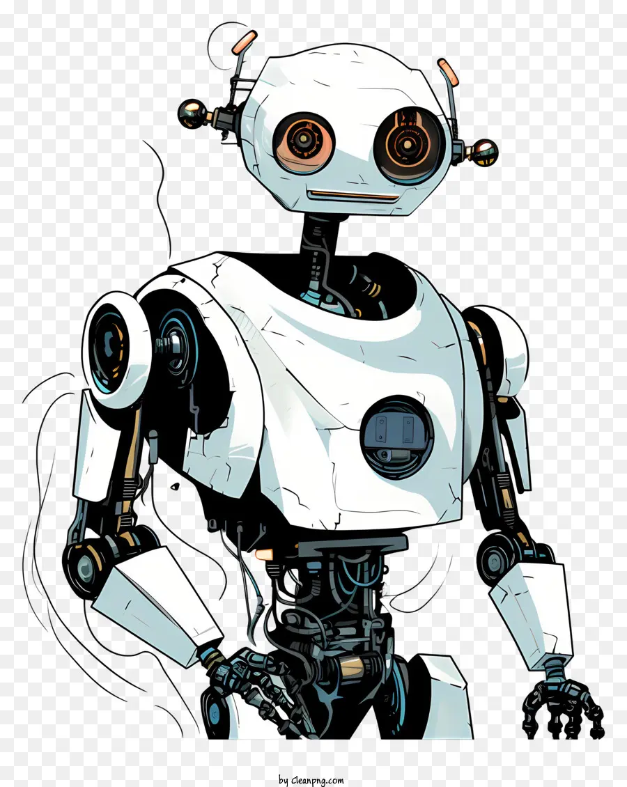 Robot，Androïde PNG