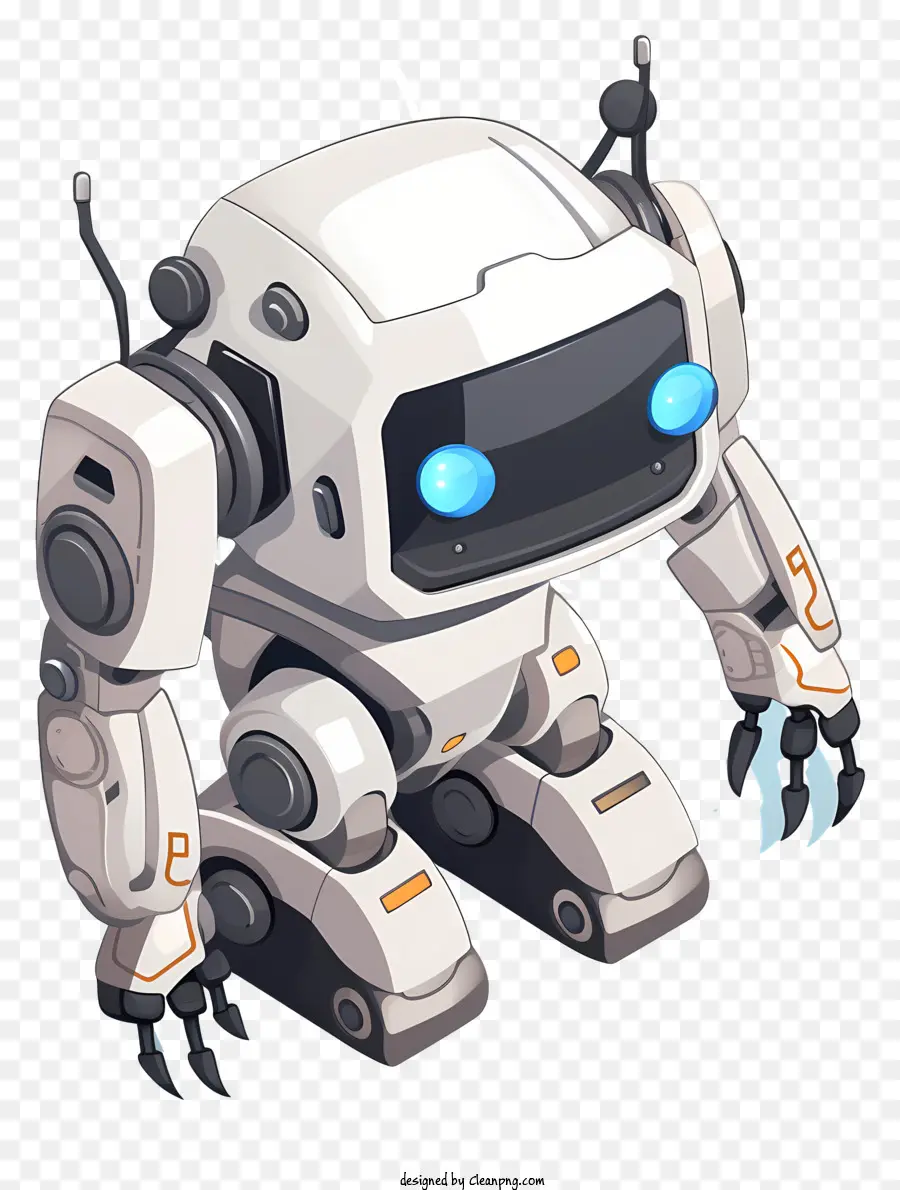 Robot Mignon，Sympathique Robot PNG