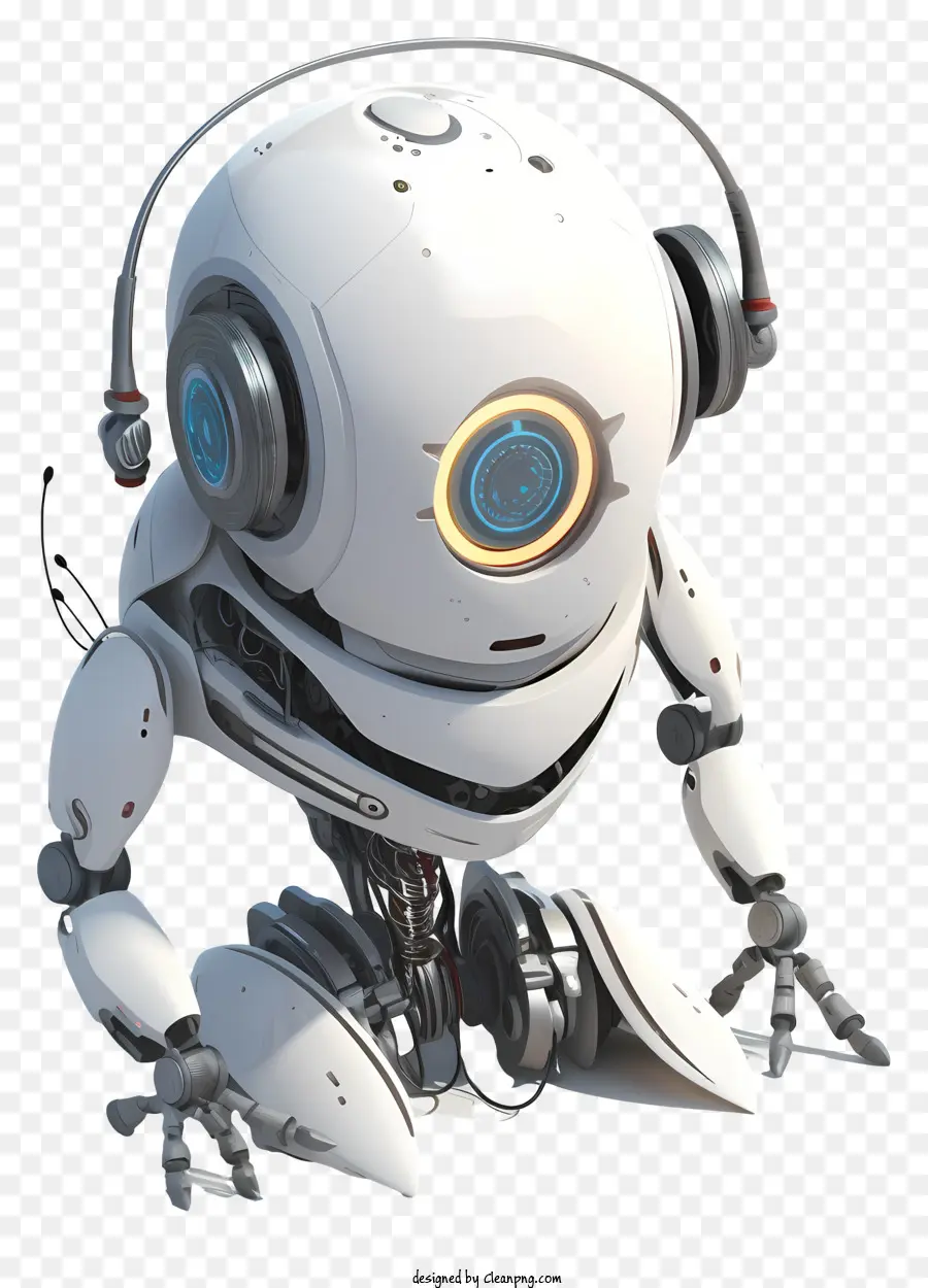 Robot，Antennes PNG
