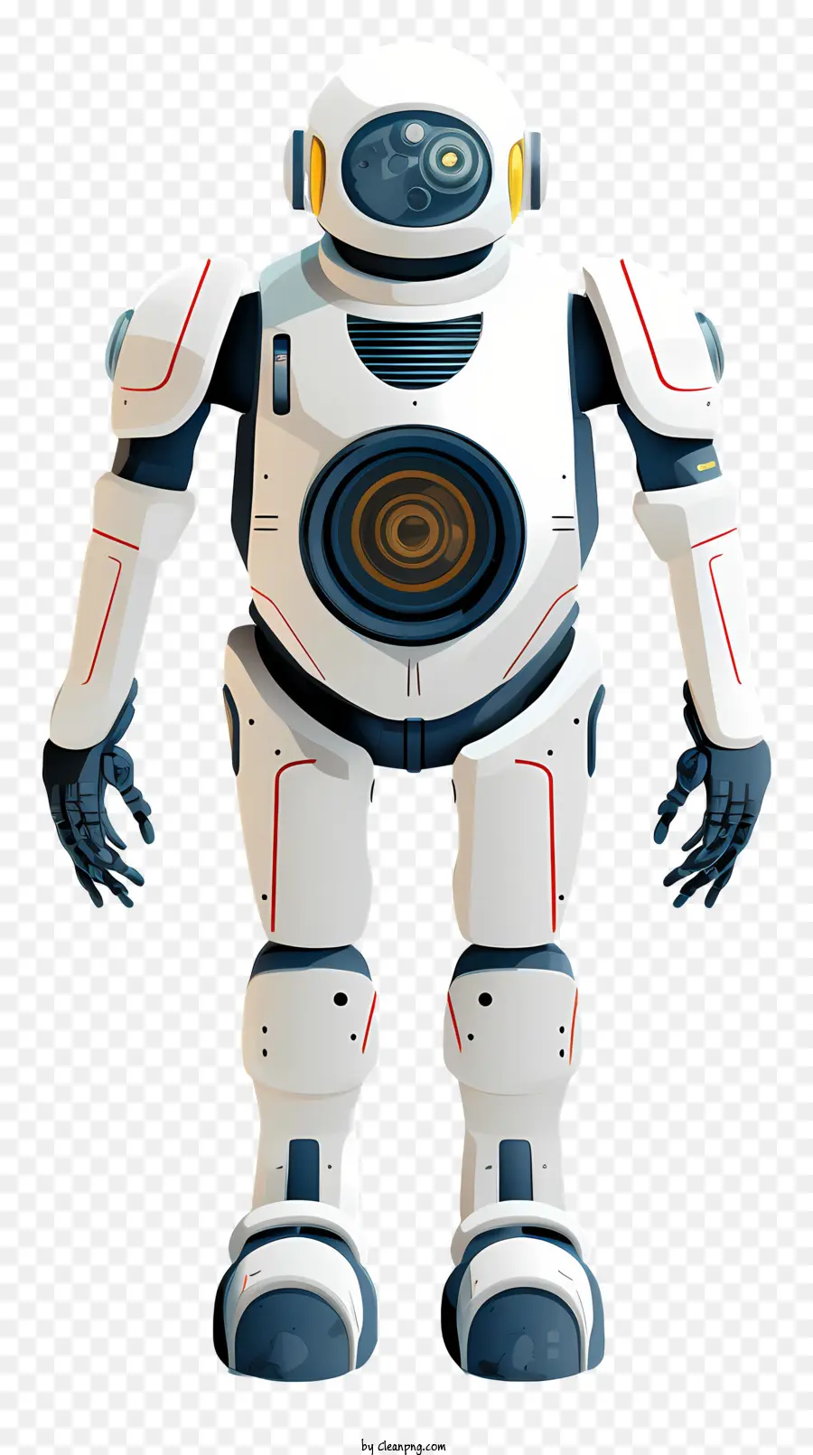 Robot，Blanc Robot PNG