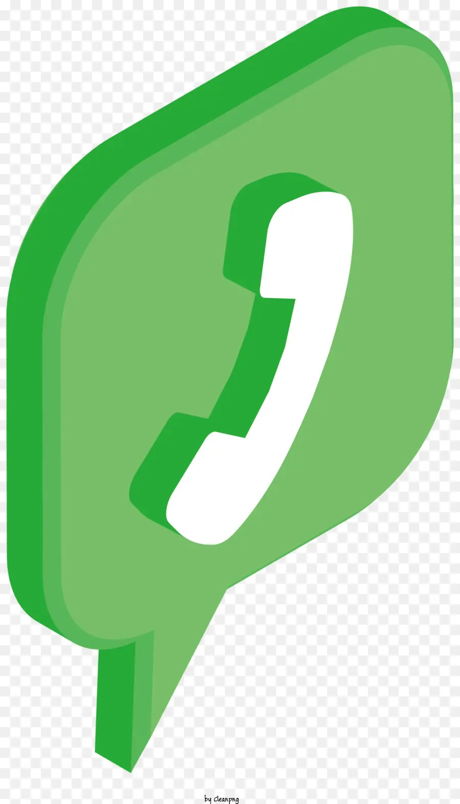 Bulle Verte，Icône De Téléphone PNG