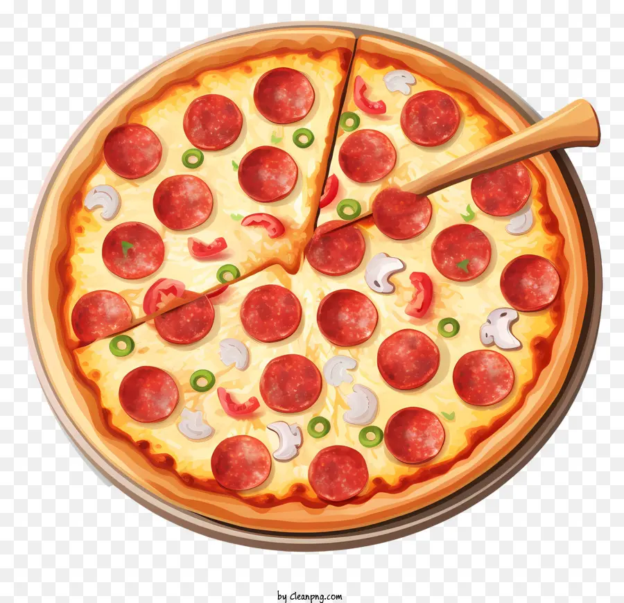Pizza，Coupe Pizza PNG
