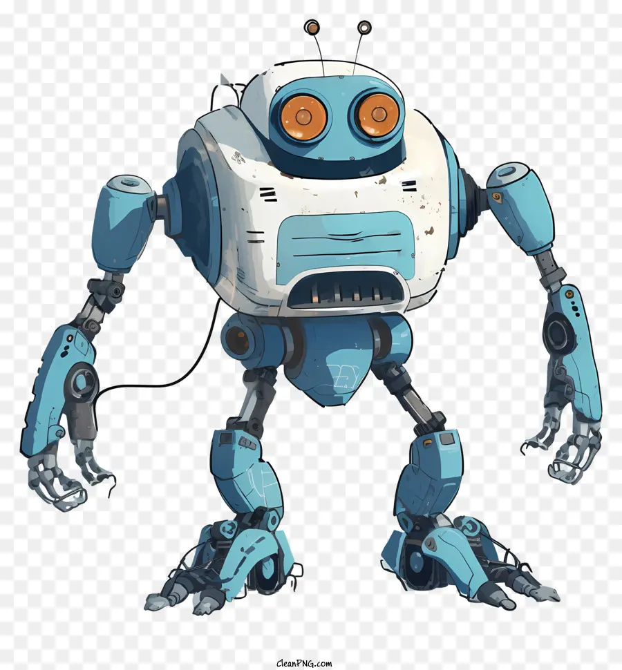 Robot De Dessin Animé，Robot PNG