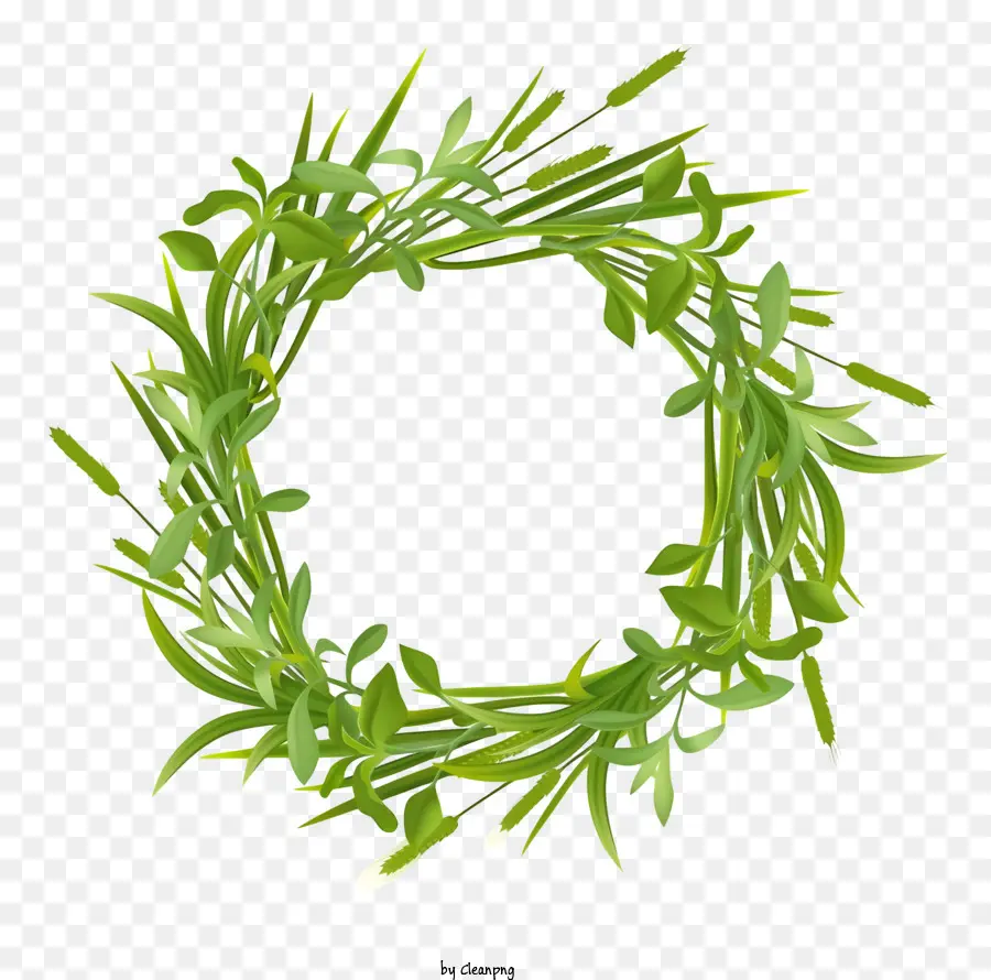 Couronne Verte，Plantes PNG