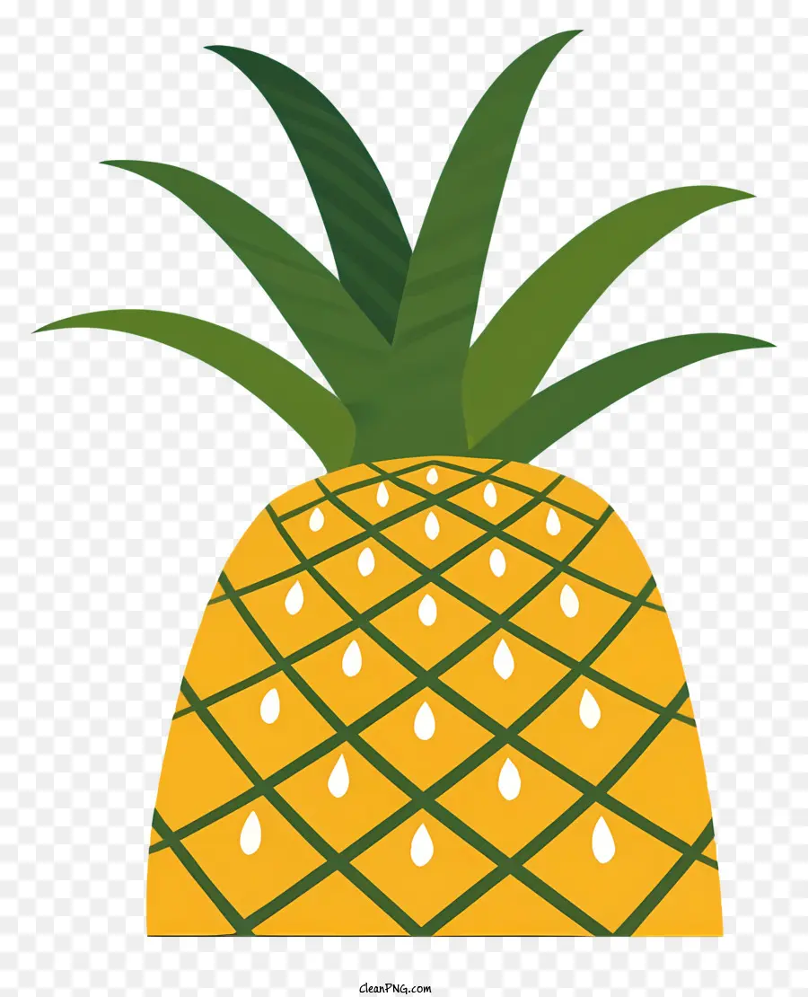 Ananas，Tropical PNG