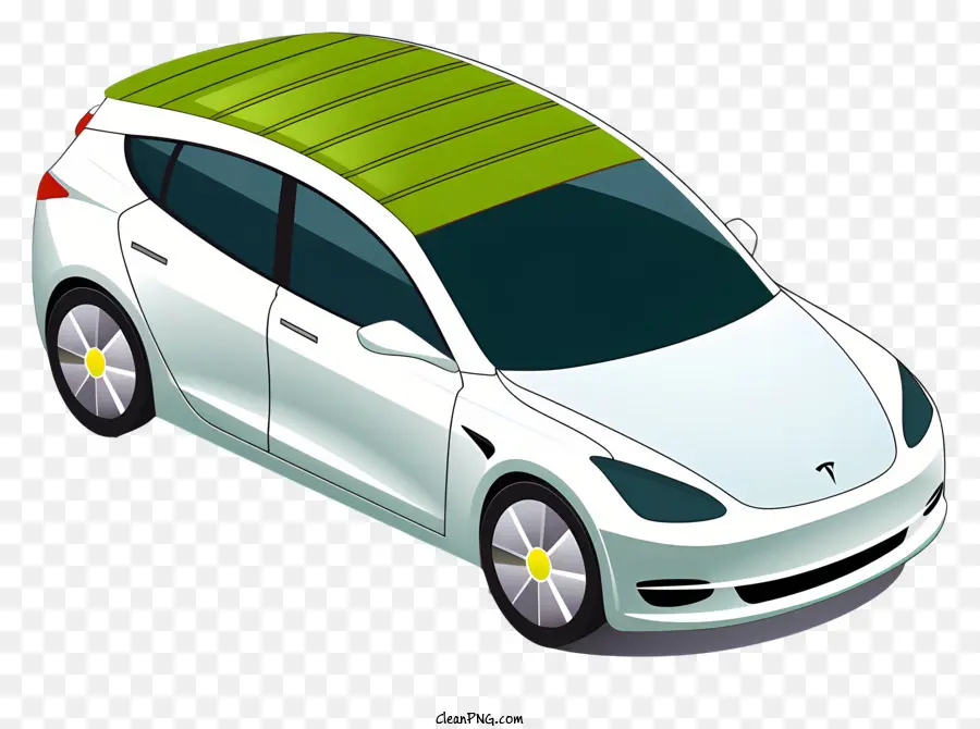 Voiture Blanche，Voiture PNG