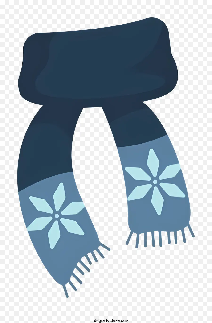 Foulard，Écharpe Bleue PNG