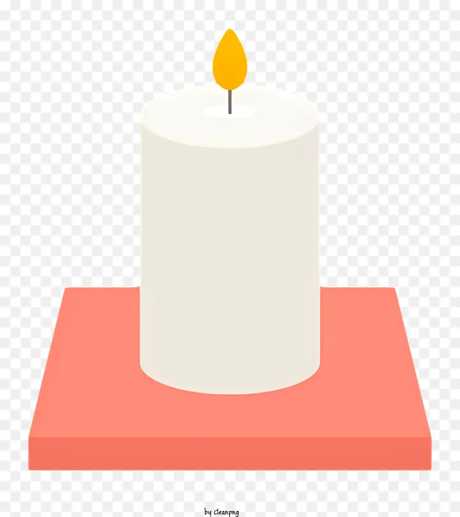 Bougie，Flamme PNG