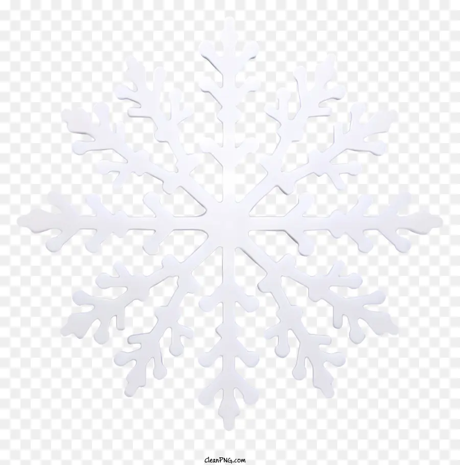 Flocon De Neige，Blanc PNG