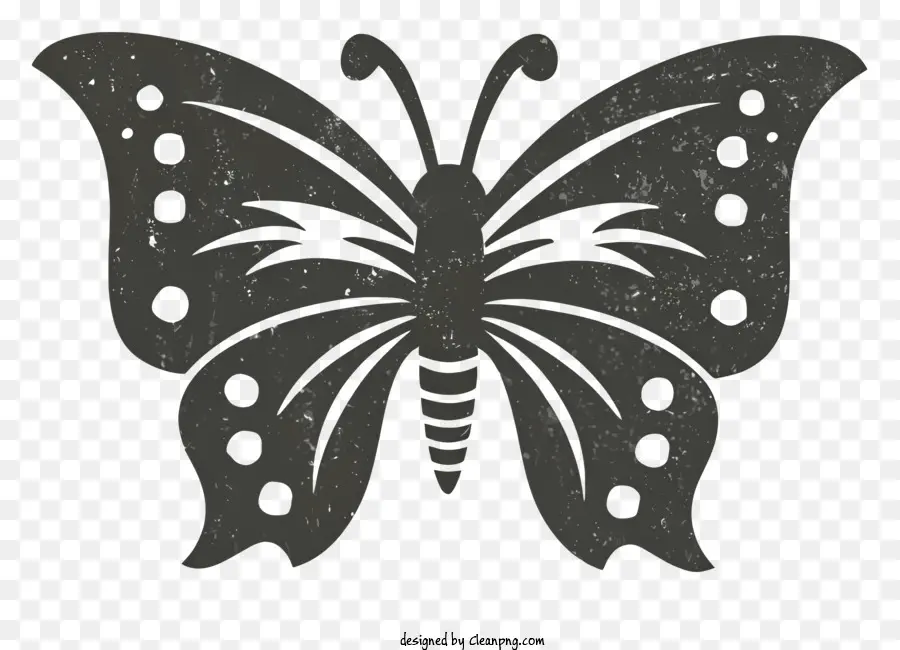 Papillon，Ailes PNG