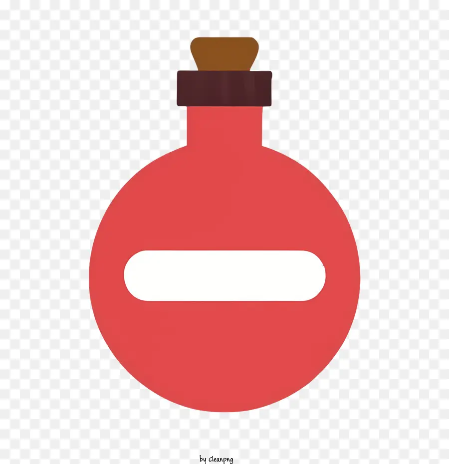 Bouteille De Santé，Bouteille De Potion Rouge PNG