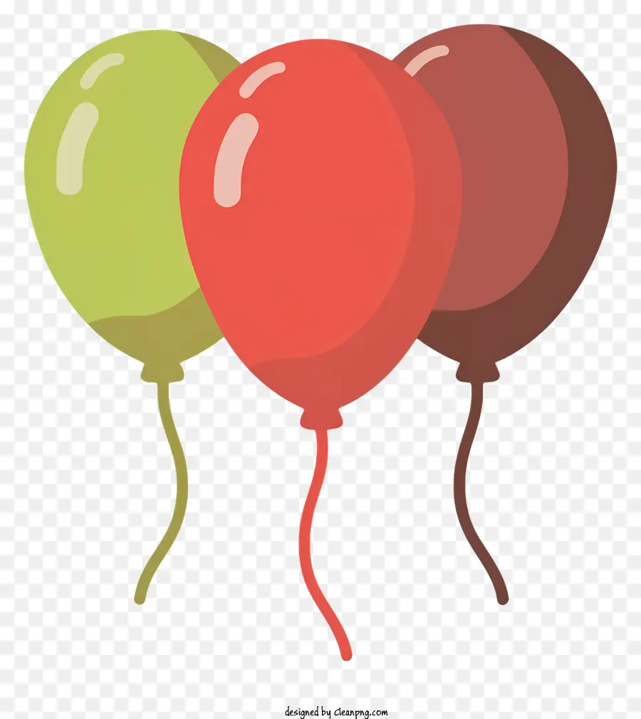 Ballon Rouge，Ballons PNG