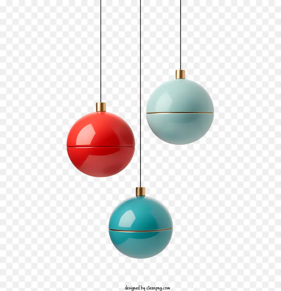 Boule De Noël，Ornements De Noël PNG