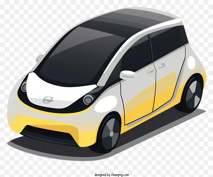 Petite Voiture électrique，Voiture Moderne PNG