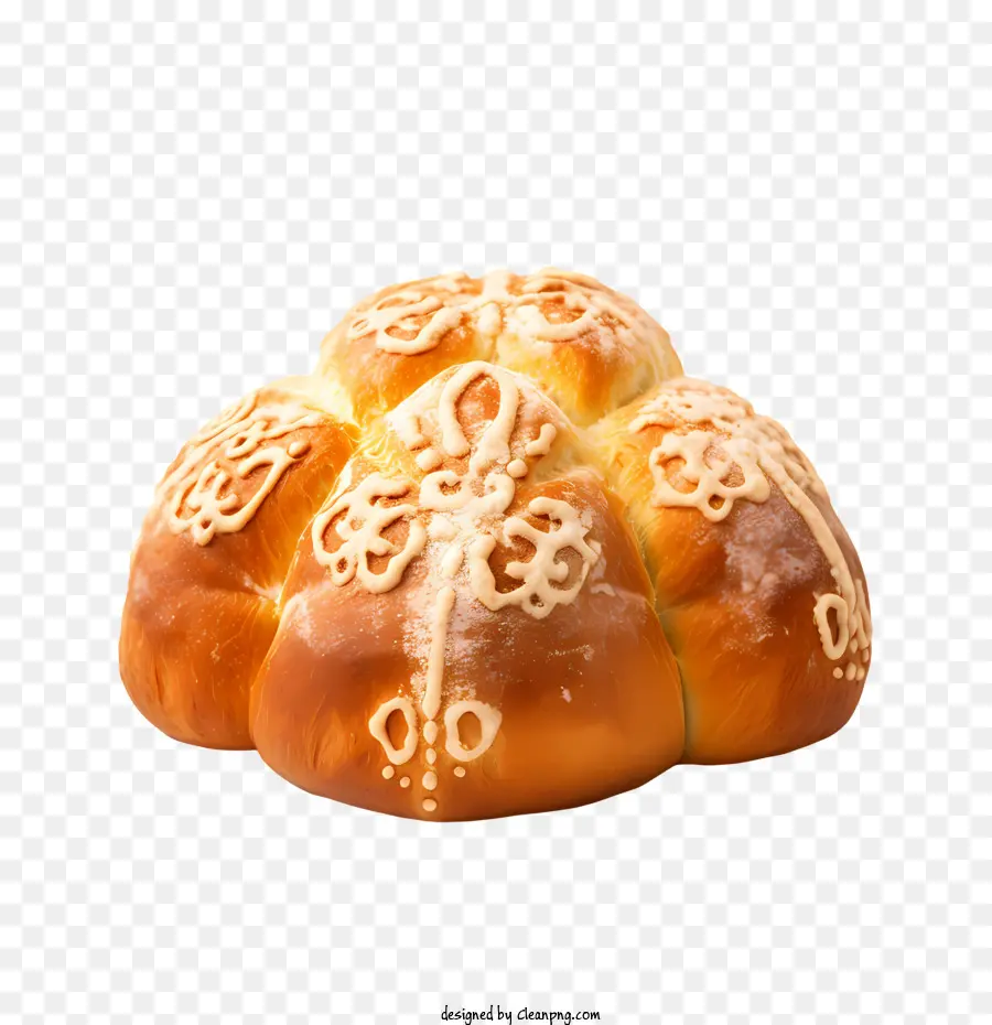 Pan De Muerto，Pain Au Sucre PNG