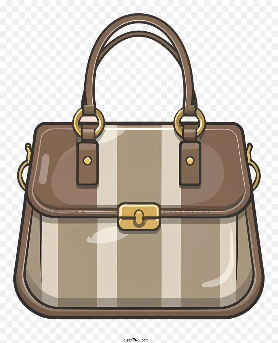 Sac à Main En Cuir Marron，Sac à Main Marron PNG