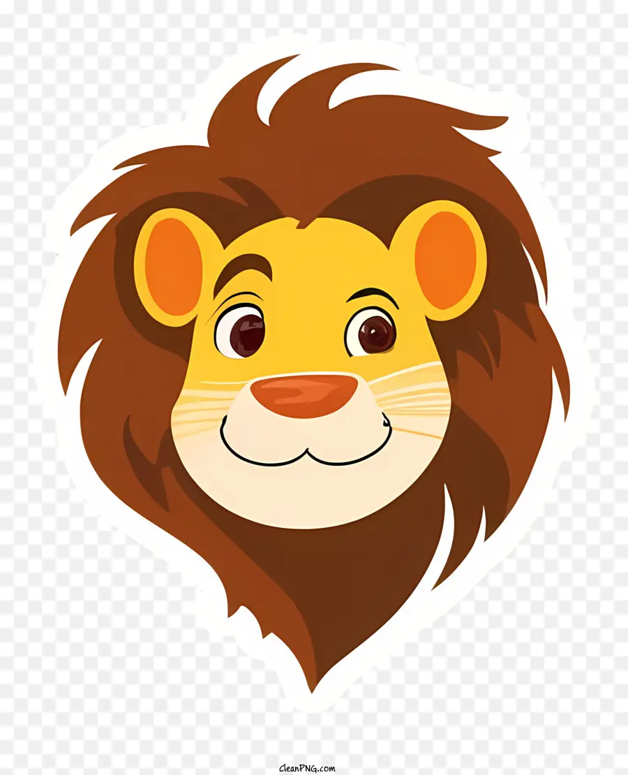 Dessin Animé Lion，Personnage De Lion PNG