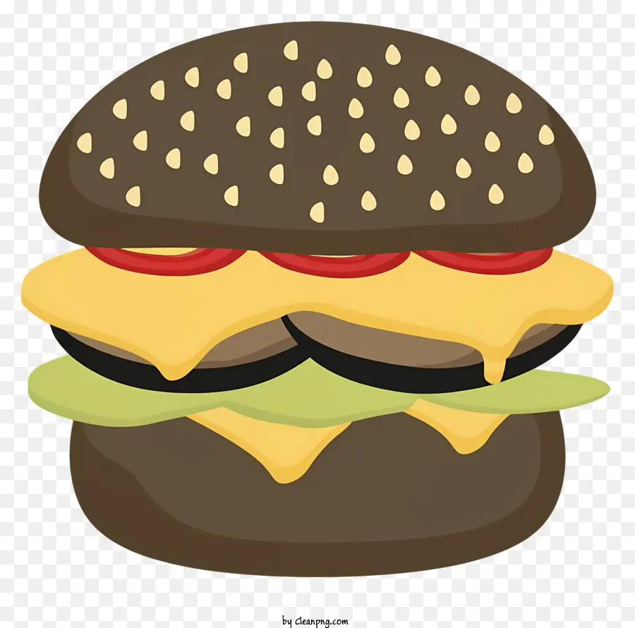 Hamburger，Des Hamburgers PNG