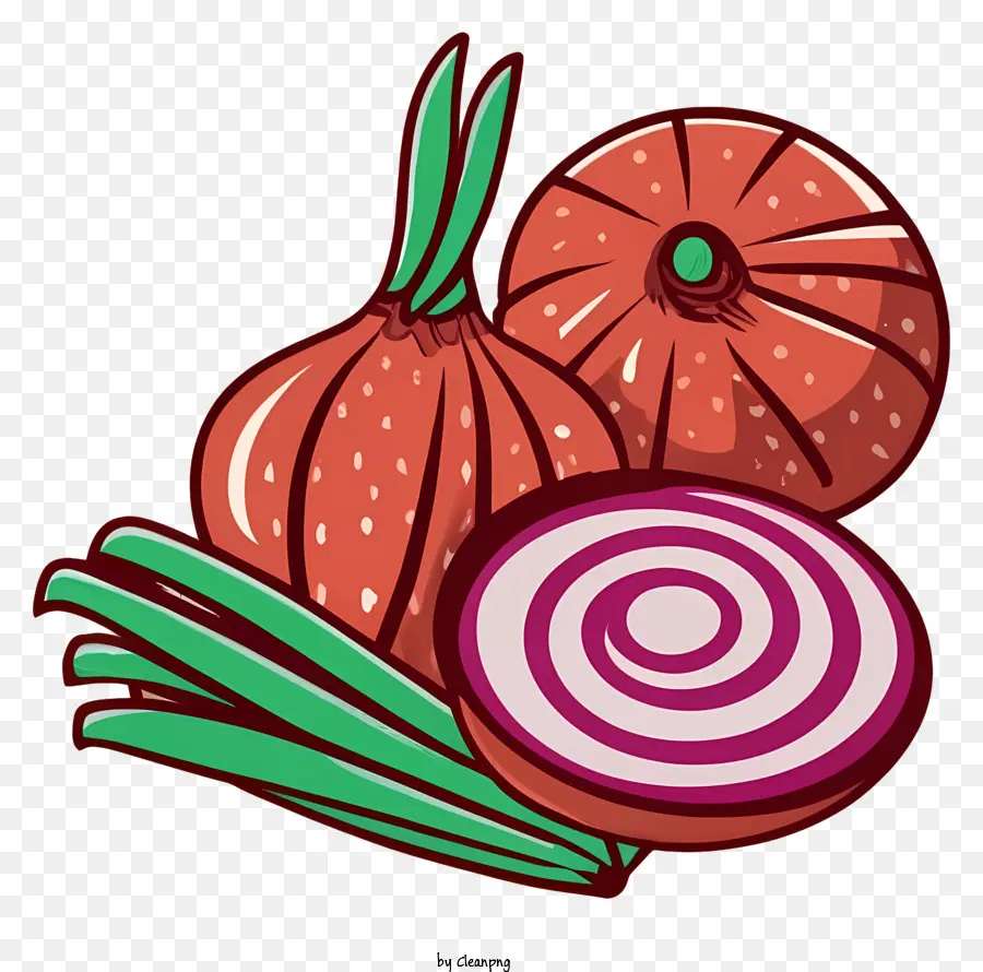 Oignons，Légumes PNG