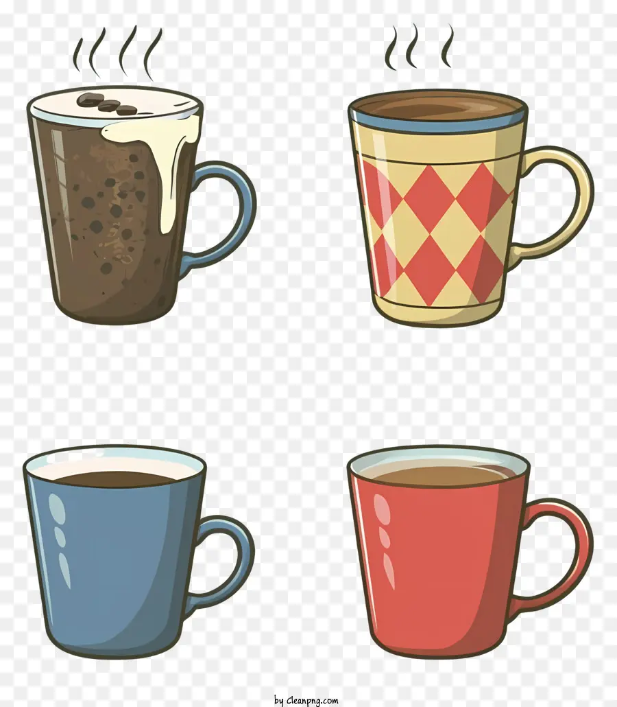 Tasses à Café，Tasses PNG