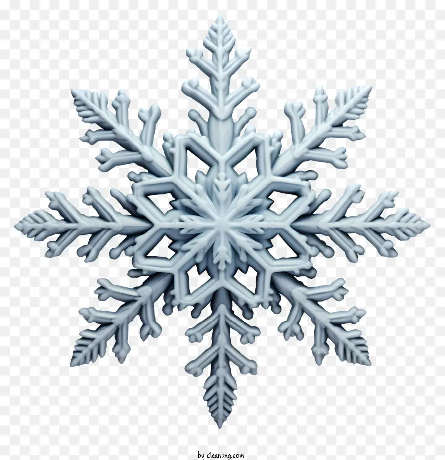 Flocon De Neige，Hiver PNG