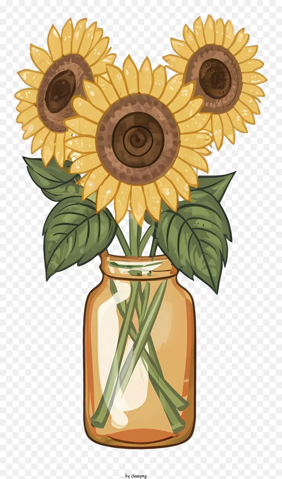 Tournesols，Tournesols En Pot PNG