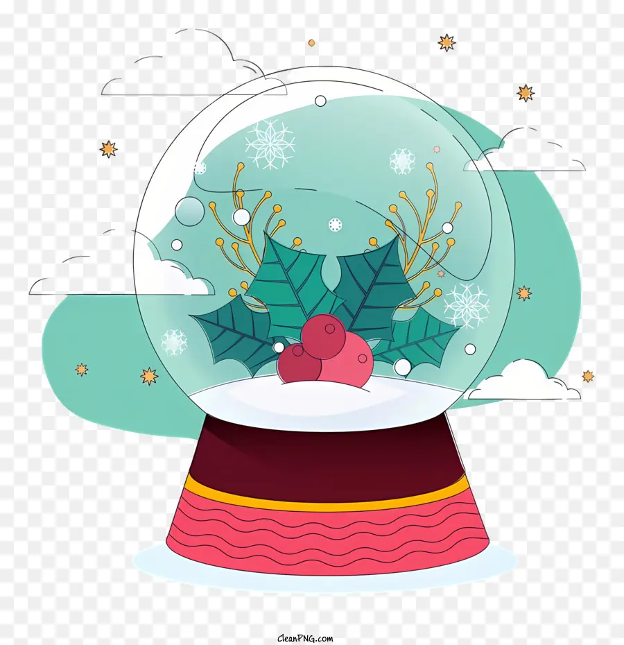 Boule à Neige，Hiver PNG