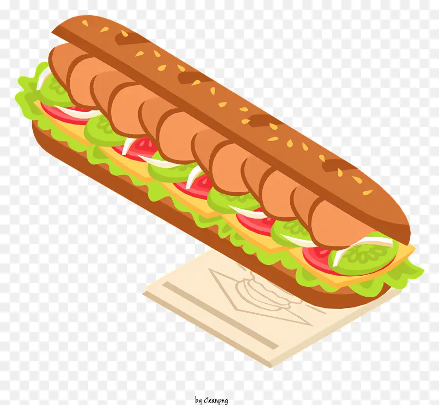 Sandwich，Déjeuner PNG