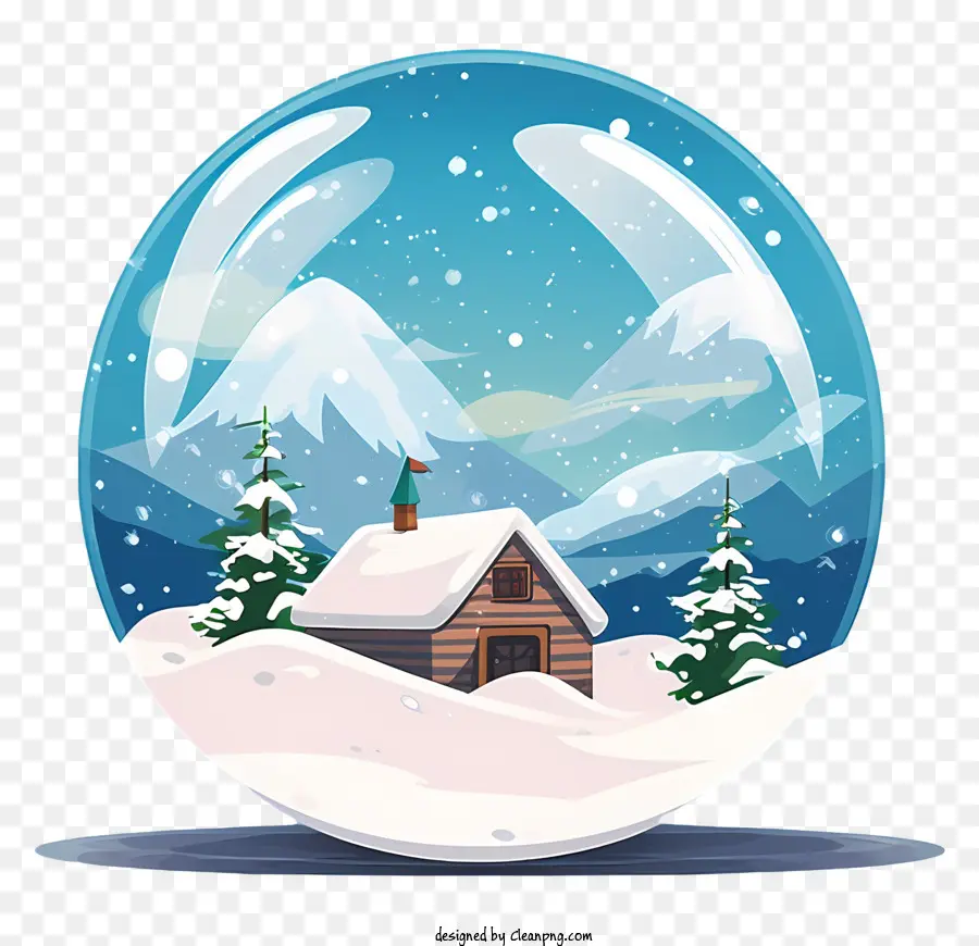 Boule à Neige，Hiver PNG