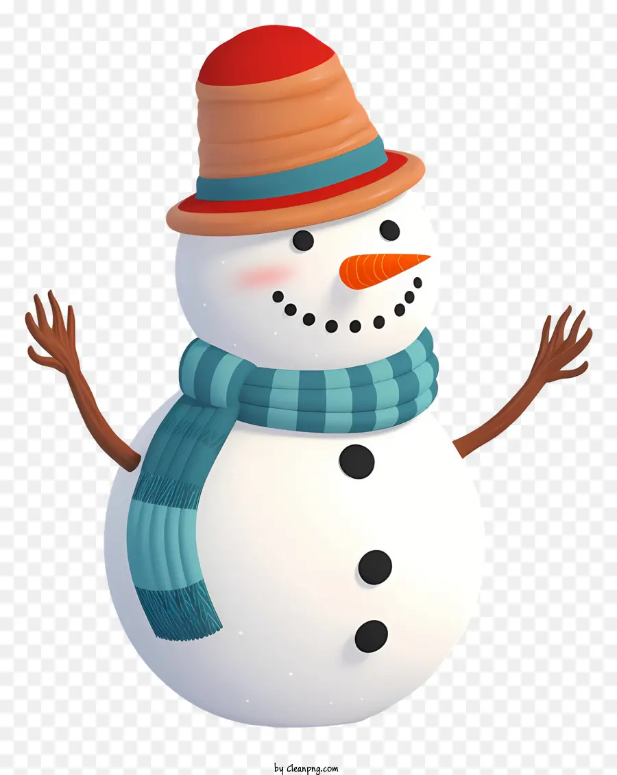 Bonhomme De Neige，Hiver PNG