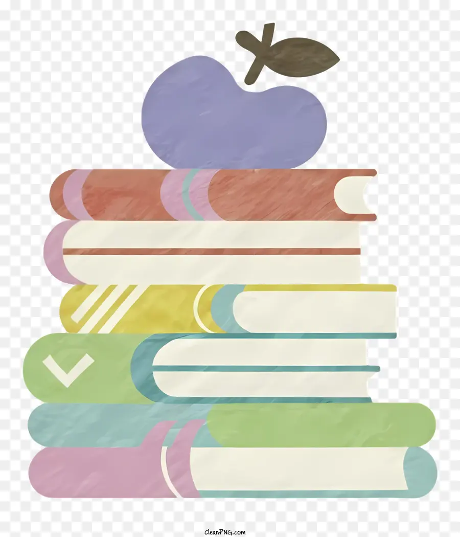 Pile De Livres，Livres PNG